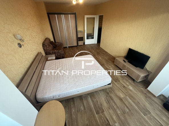 Дава се под наем Едностаен апартамент в Бургас, Възраждане - 50 кв.м за 331.5 € - Снимка #1