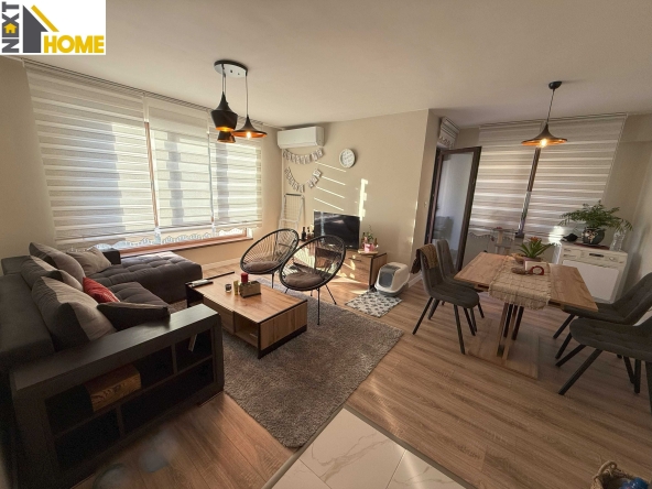 Дава се под наем Тристаен апартамент в Асеновград - 90 кв.м за 510 € - Снимка #1