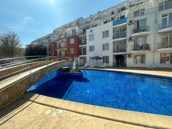 Двустаен апартамент в к.к. Слънчев бряг - 40 кв.м за 1213 €/кв.м - Снимка #1