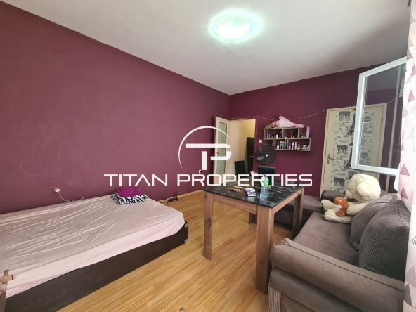 Едностаен апартамент в Пловдив, Тракия - 36 кв.м за 1973 €/кв.м - Снимка #1