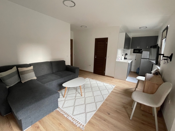 Дава се под наем Двустаен апартамент в Велинград - 41 кв.м за 51 € - Снимка #1