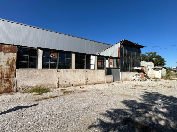 Склад в с. Царацово, Област Пловдив - 500 кв.м за 290 €/кв.м - Снимка #1