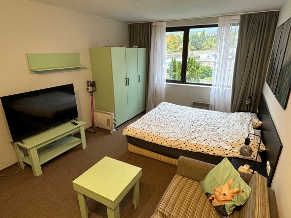 Едностаен апартамент в Банско - 37 кв.м за 1217 €/кв.м - Снимка #1