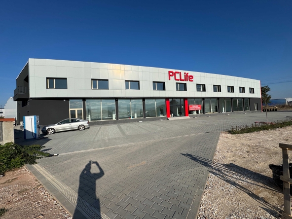 Дава се под наем Промишлена сграда в Пловдив, Беломорски - 120 кв.м за 10 € - Снимка #1