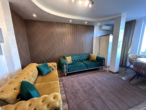 Дава се под наем Двустаен апартамент в Варна, Трошево - 57 кв.м за 500 € - Снимка #1