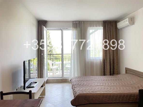 Едностаен апартамент в с. Равда, Област Бургас - 30 кв.м за 1430 €/кв.м - Снимка #1