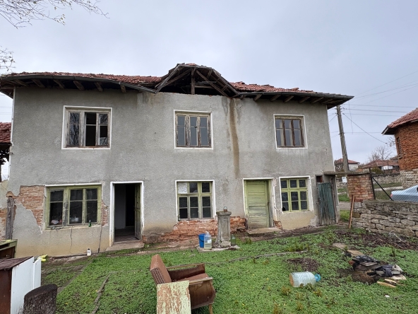 Къща в с. Малки Вършец, Област Габрово - 34 кв.м за 180 €/кв.м - Снимка #1