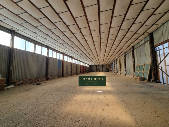 Дава се под наем Склад в Горна Оряховица - 600 кв.м за 1101.6 € - Снимка #1