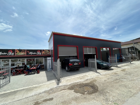 Дава се под наем Промишлена сграда в Варна, м-т Пчелина - 150 кв.м за 306 € - Снимка #1