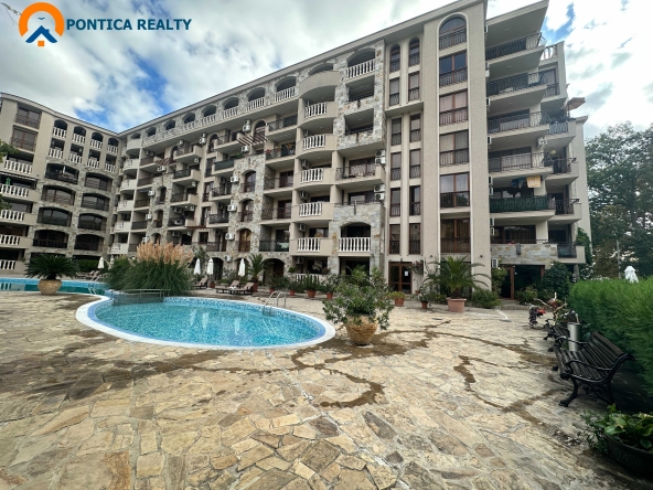 Двустаен апартамент в к.к. Слънчев бряг - 60 кв.м за 680 €/кв.м - Снимка #1