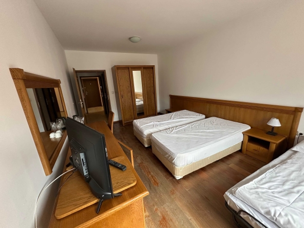 Едностаен апартамент в Банско - 43 кв.м за 593 €/кв.м - Снимка #1