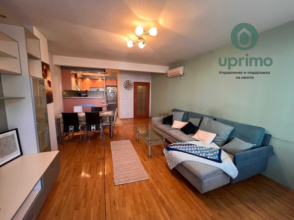 Дава се под наем Тристаен апартамент в София, Оборище - 115 кв.м за 796.62 € - Снимка #1