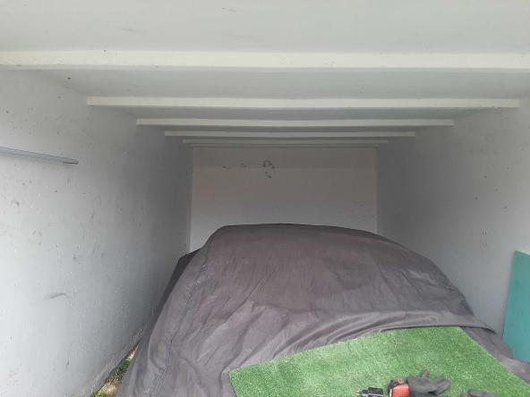 Гараж / Паркомясто в Раковски - 18 кв.м за 80 €/кв.м - Снимка #1