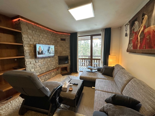 Двустаен апартамент в Банско - 64 кв.м за 837 €/кв.м - Снимка #1