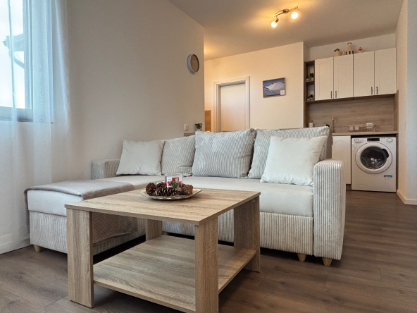 Дава се под наем Двустаен апартамент в Банско - 52 кв.м за 428.91 € - Снимка #1