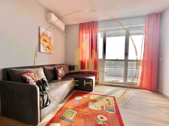 Дава се под наем Двустаен апартамент в Варна, Виница - 60 кв.м за 448.8 € - Снимка #1