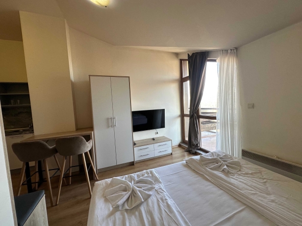 Дава се под наем Едностаен апартамент в Банско - 40 кв.м за 298.86 € - Снимка #1