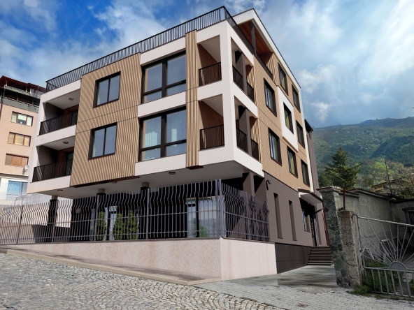 Двустаен апартамент в Карлово - 78 кв.м за 648 €/кв.м - Снимка #1