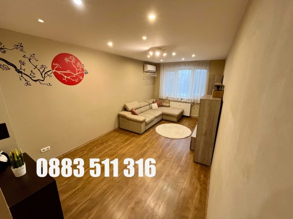 Тристаен апартамент в София, Фондови жилища - 61 кв.м за 1522 €/кв.м - Снимка #1