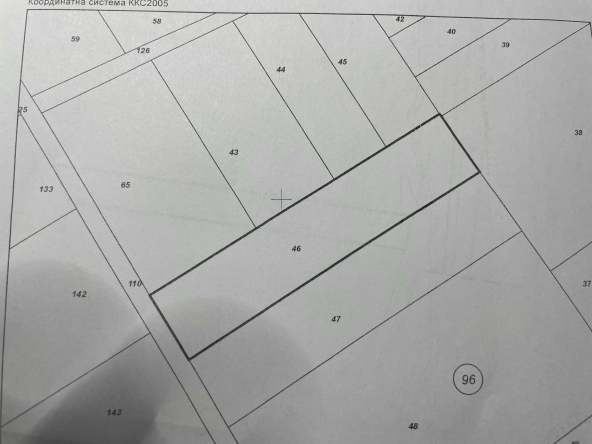 Парцел в с. Плоски, Област Благоевград - 2000 кв.м за 11 €/кв.м - Снимка #1