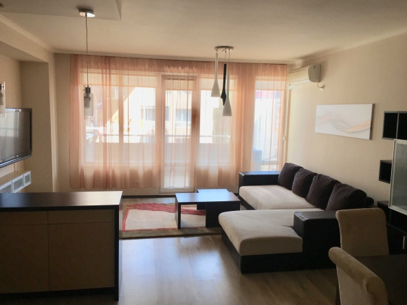 Дава се под наем Тристаен апартамент в Варна, Чаталджа - 100 кв.м за 747.66 € - Снимка #1