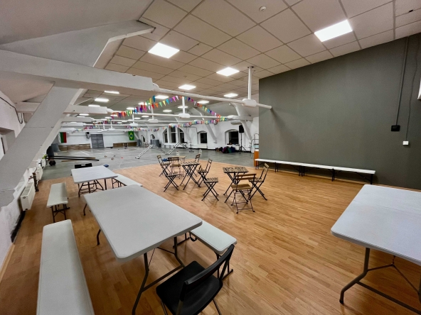 Дава се под наем Зала за събития в София, Оборище -  кв.м за 59.67 € - Снимка #1