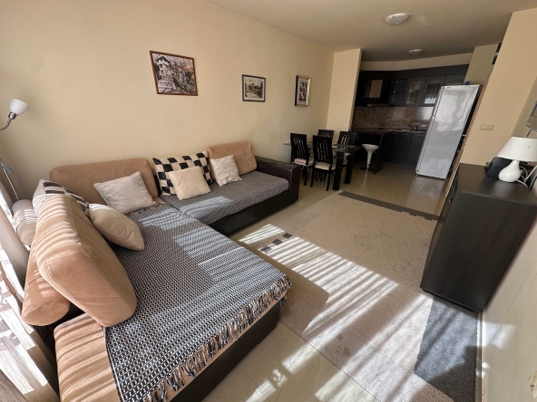 Двустаен апартамент в к.к. Слънчев бряг - 64 кв.м за 694 €/кв.м - Снимка #1