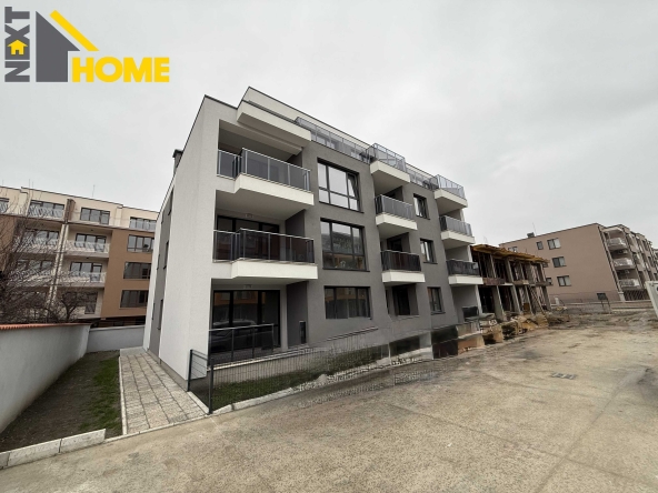 Тристаен апартамент в Пловдив, Коматевски възел - 83 кв.м за 760 €/кв.м - Снимка #1