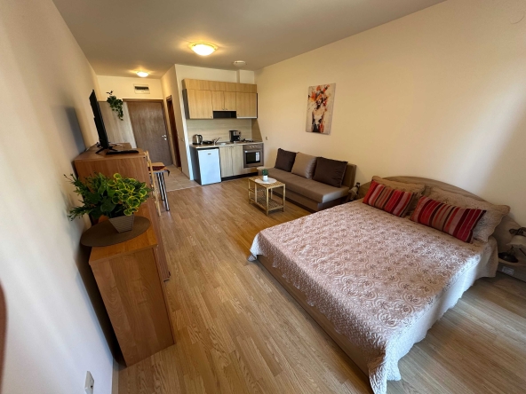 Едностаен апартамент в Разлог - 48 кв.м за 399 €/кв.м - Снимка #1