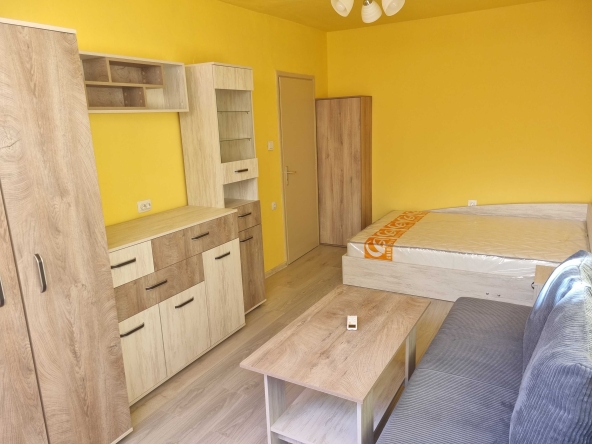 Едностаен апартамент в Стара Загора, Аязмото - 35 кв.м за 1006 €/кв.м - Снимка #1