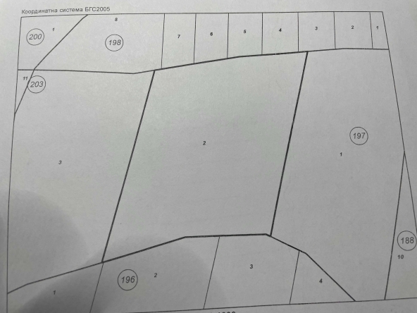 Парцел в Банско - 5501 кв.м за 11 €/кв.м - Снимка #1