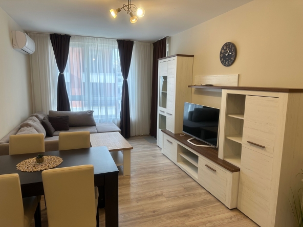 Дава се под наем Двустаен апартамент в Варна, Левски - 50 кв.м за 408 € - Снимка #1