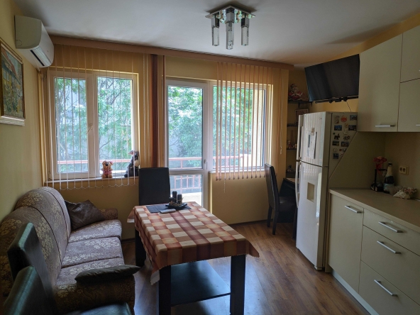 Дава се под наем Двустаен апартамент в Пловдив, Кючук Париж - 45 кв.м за 357 € - Снимка #1