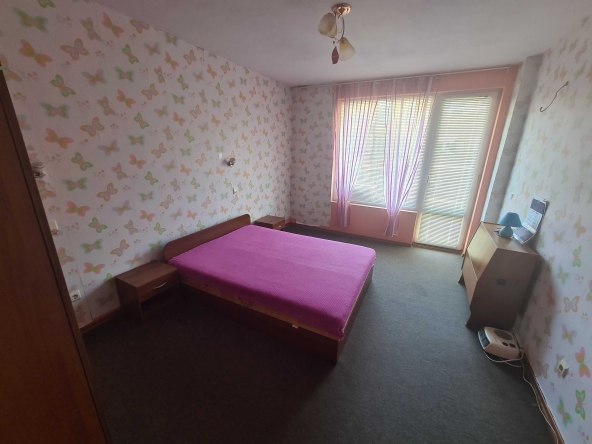 Дава се под наем Двустаен апартамент в Бургас, Меден рудник - зона А - 73 кв.м за 153 € - Снимка #1