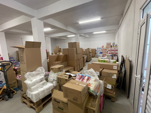 Дава се под наем Склад в Благоевград, Широк център - 175 кв.м за 433.5 € - Снимка #1