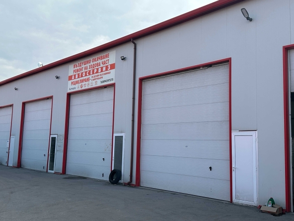 Дава се под наем Склад в с. Мокрище, Област Пазарджик - 240 кв.м за 816 € - Снимка #1