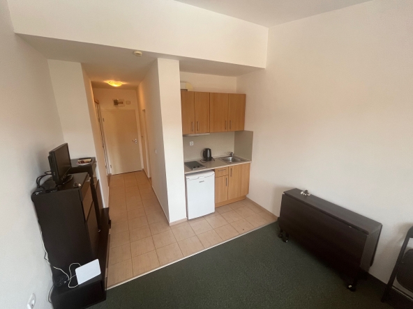 Едностаен апартамент в Ахелой - 28 кв.м за 1036 €/кв.м - Снимка #1