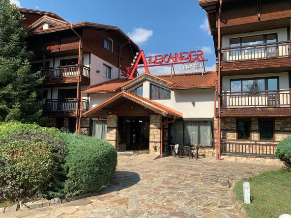 Едностаен апартамент в с. Баня, Област Благоевград - 41 кв.м за 586 €/кв.м - Снимка #1