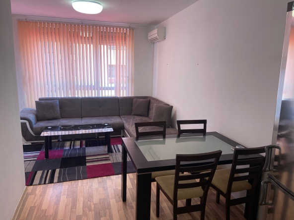 Дава се под наем Двустаен апартамент в София, 7-ми 11-ти километър - 60 кв.м за 459 € - Снимка #1