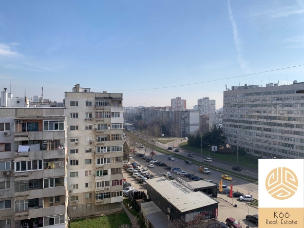 Дава се под наем Тристаен апартамент в Варна, Цветен квартал - 83 кв.м за 382.5 € - Снимка #1