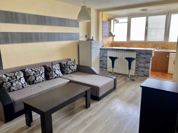 Дава се под наем Едностаен апартамент в София, 7-ми 11-ти километър - 47 кв.м за 560 € - Снимка #1