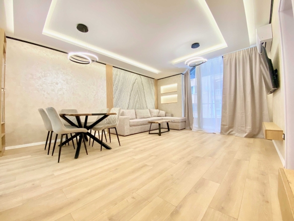 Дава се под наем Двустаен апартамент в София, Манастирски ливади - 80 кв.м за 969 € - Снимка #1