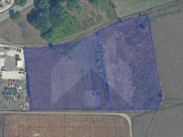 Земеделски имот в Нови пазар -  кв.м за 2210 €/дка - Снимка #1