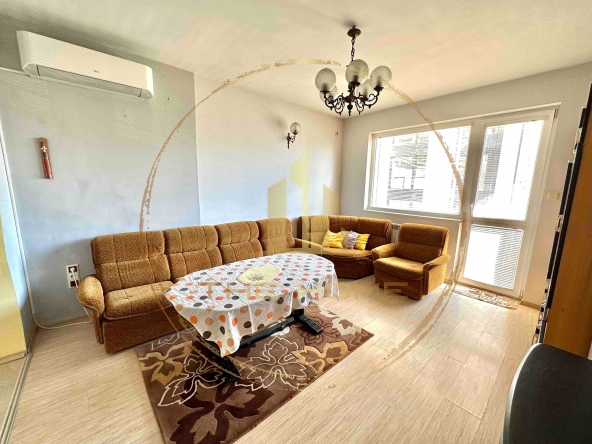 Дава се под наем Тристаен апартамент в Варна, Левски - 80 кв.м за 425 € - Снимка #1