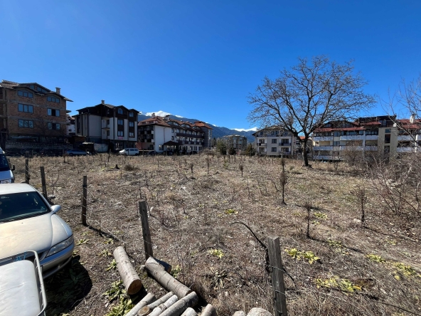 Парцел в Банско - 1781 кв.м за 250 €/кв.м - Снимка #1