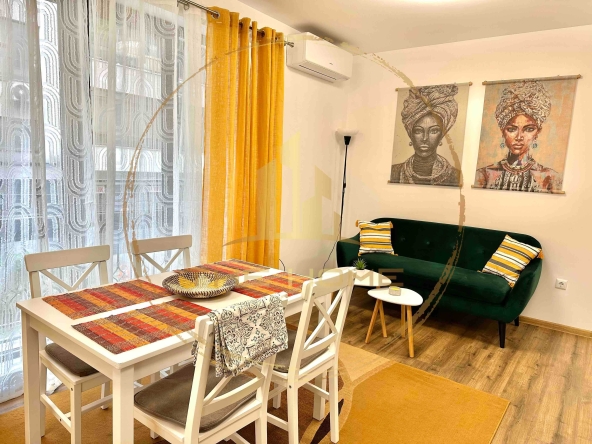 Дава се под наем Тристаен апартамент в Варна, Конфуто - 70 кв.м за 600 € - Снимка #1