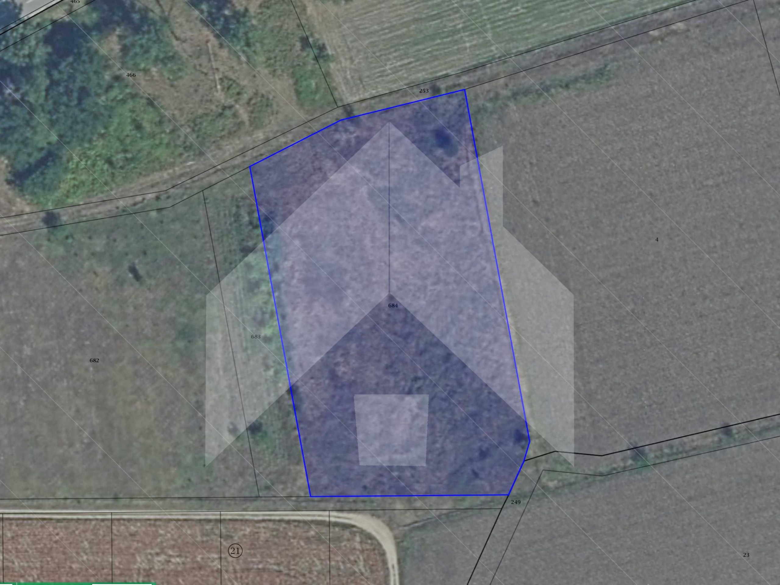 Земеделски имот в Нови пазар -  кв.м за 1312 €/дка - Снимка #1