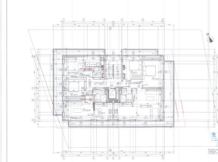 Тристаен апартамент в София, Витоша - 126 кв.м за 3058 €/кв.м - Снимка #1