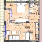 Двустаен апартамент в Поморие - 56 кв.м за 1469 €/кв.м - Снимка #1