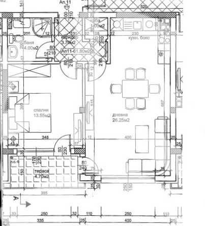 Тристаен апартамент в Асеновград - 104 кв.м за 806 €/кв.м - Снимка #1